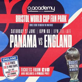 Bristol World Cup Fan Park - Panama vs England!