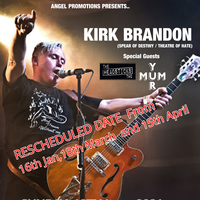 Kirk Brandon at THE VICTORIA BIKERS PUB