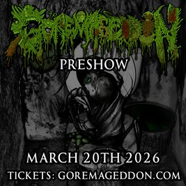 Goremageddon 2026 Preshow