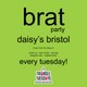 BRAT Party - Triangle Tuesdays Event Title Pic