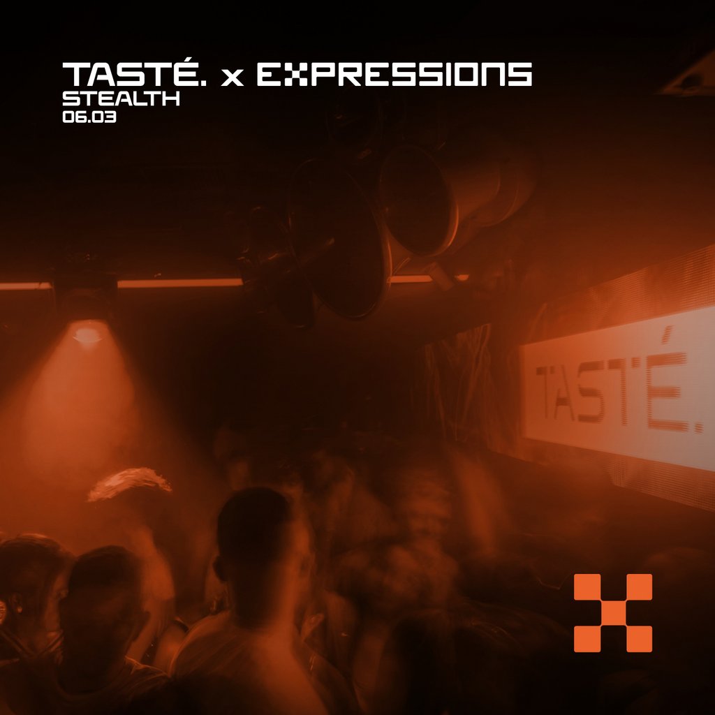 TASTÉ. X Expressions w/ Tristan Da Cunha, Julian Anthony & more