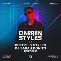 Darren Styles at The Concorde 2