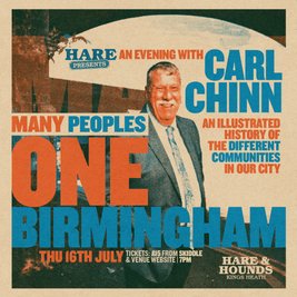 Carl Chinn [In Conversation] - "Many Peoples, One Birmingham"