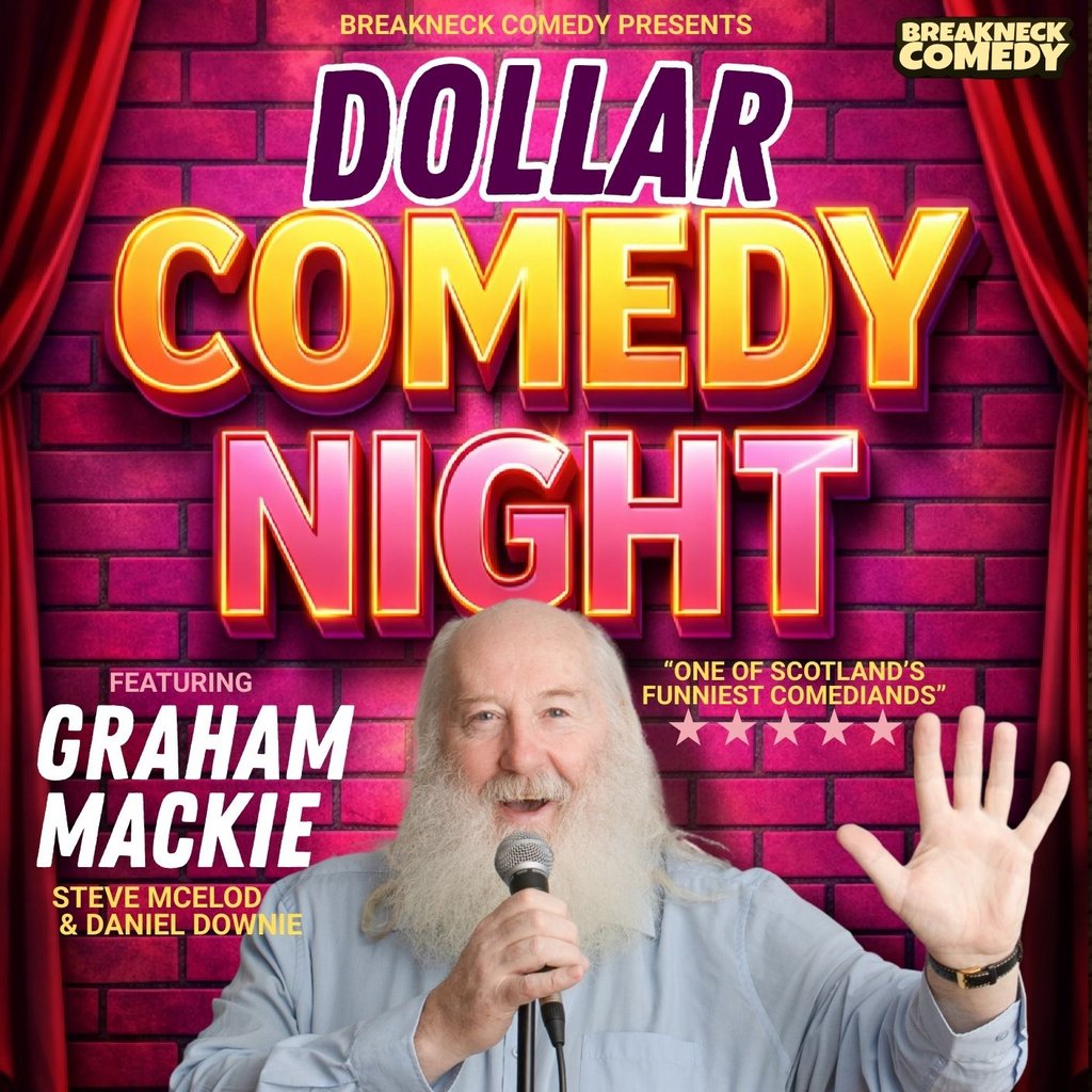 Comedy Night - Graham Mackie