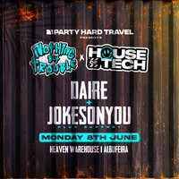 House of Tech Albufeira - DAIRE + JokesOnYou at Heaven Warehouse
