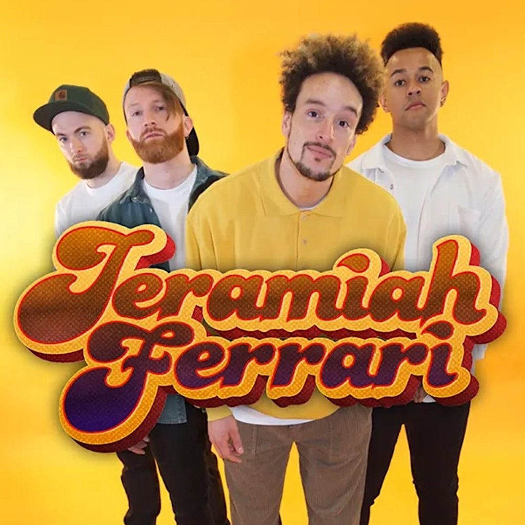 Jeramiah Ferrari blend reggae, ska, rock and indie live @ Empire Image