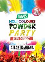 Holi Colours Party at Future Nightclub