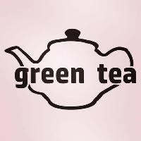 green tea at The Bagel Shop