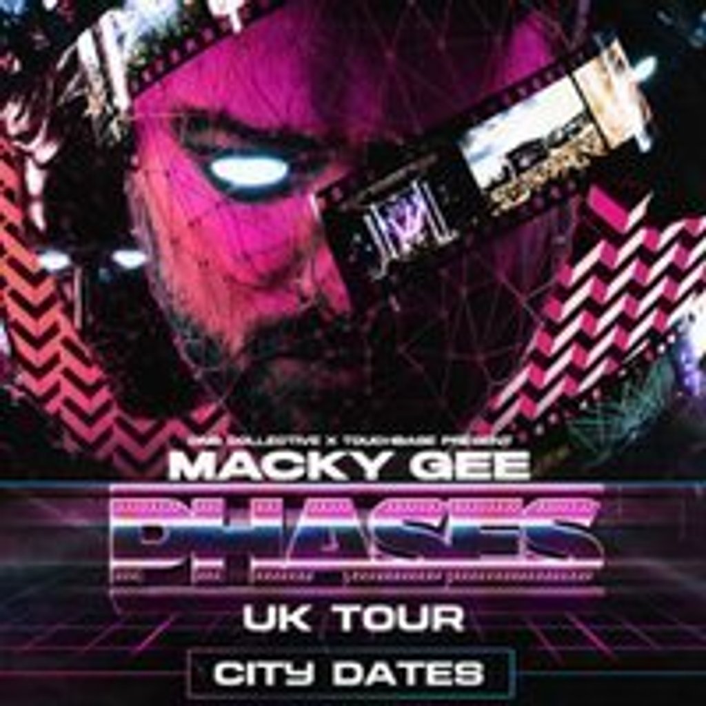 Macky Gee Phases UK Tour: Birmingham