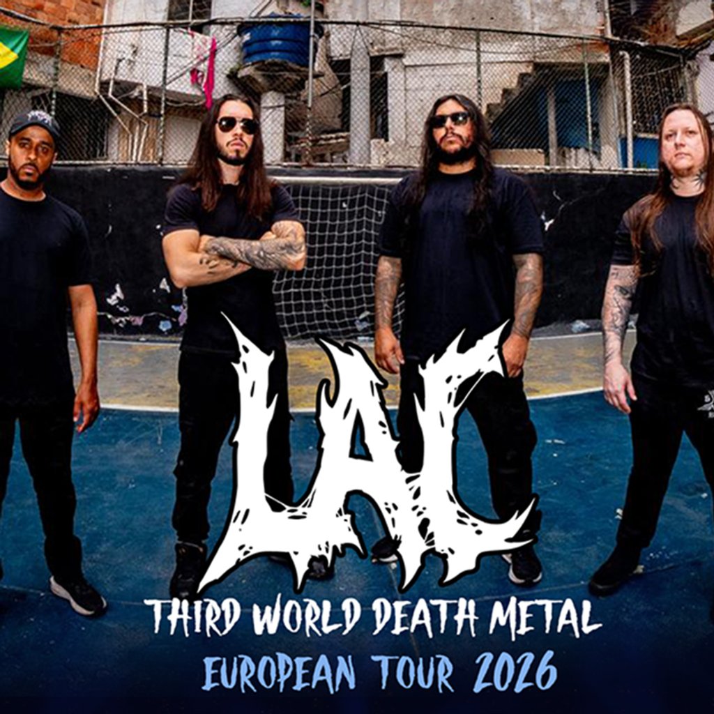 Lacerated and Carbonized + Nihilanth + TBC.28/11/26, Deers Head — gig artwork