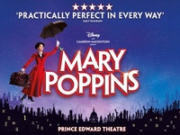 Mary Poppins at Prince Edward Theatre