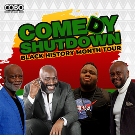 COBO : Comedy Shutdown Black History Month Special Ilford