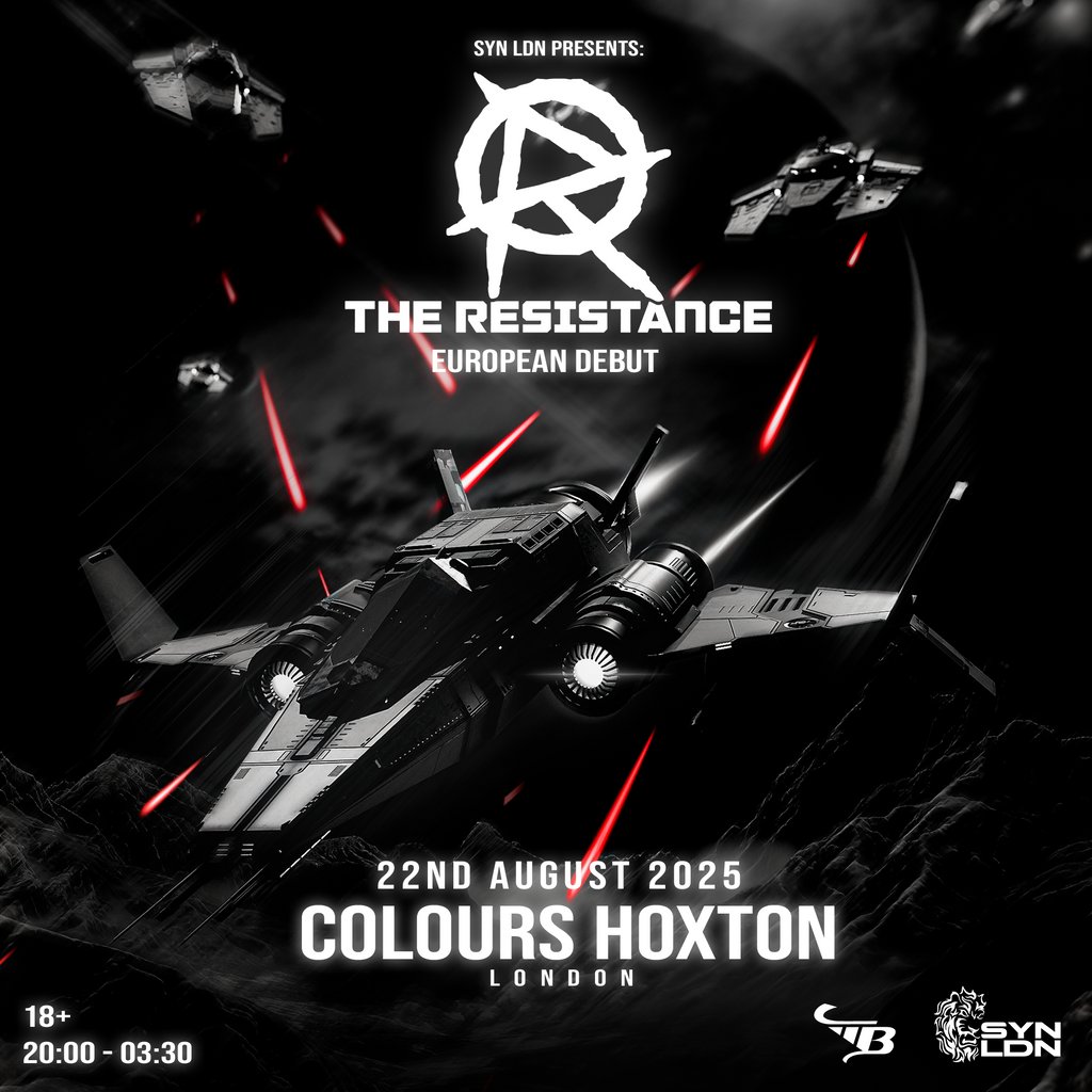 SYN LDN: The Resistance - European Debut