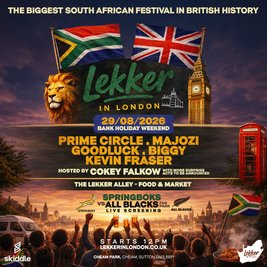 Lekker in London