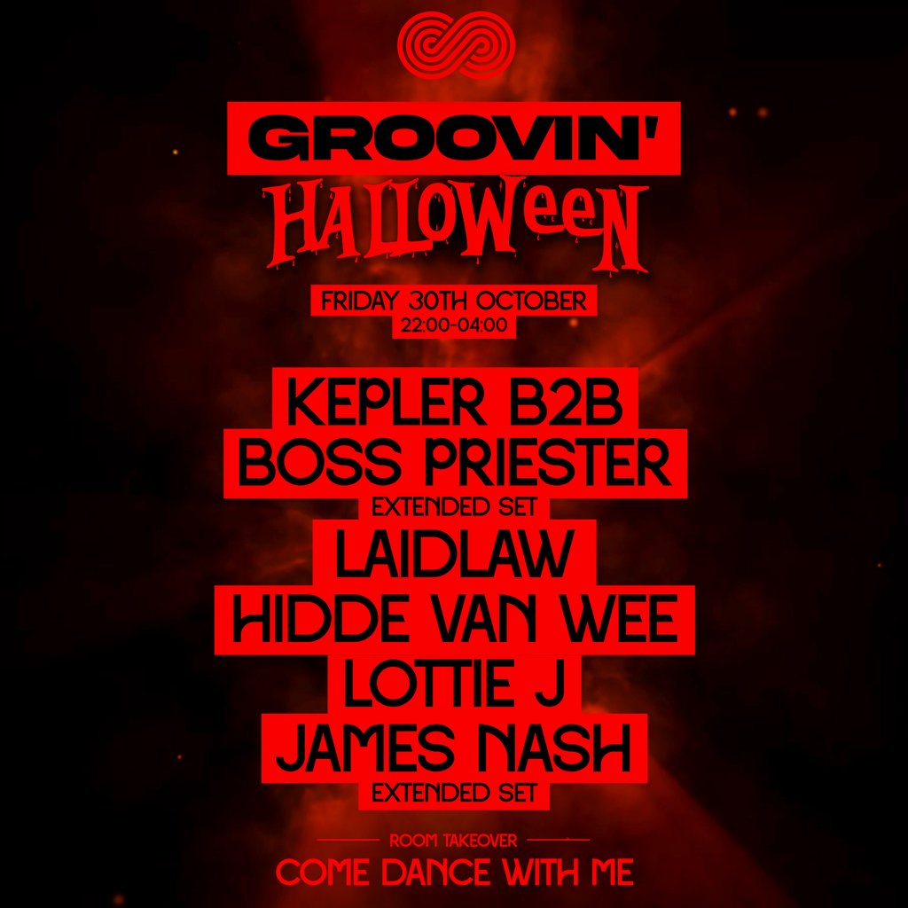 Groovin' Halloween at Stealth, Nottingham