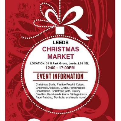 Leeds Christmas Market Raising Money for the Children hospital