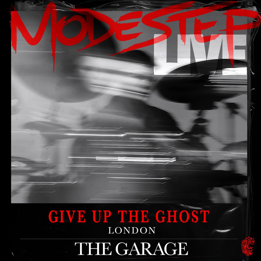 Modestep Live: Give Up The Ghost | London