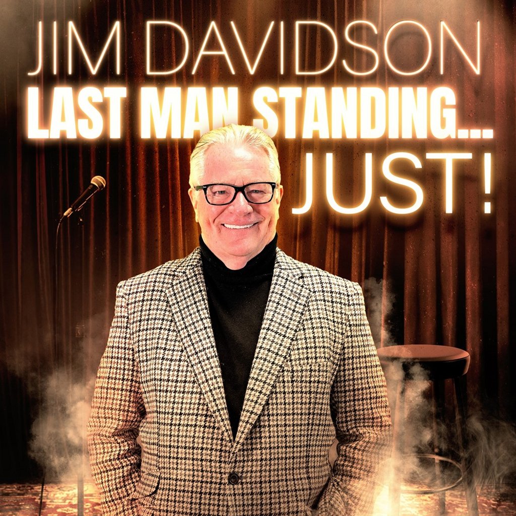 Jim Davidson Last Man Standing... Just