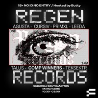 Re:gen Records Presents - Suburbia Takeover