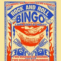 Rock and Roll Bingo - FREE at Vault 17