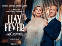 Hay Fever at Wyndhams Theatre