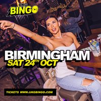 UKG BINGO Sat 24th October Birmingham at Rum Rum Bar And Club