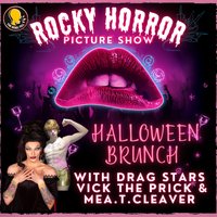 Rocky Horror Halloween Bottomless Brunch with Drag Stars!