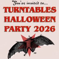 TurnTable's Halloween Party 2026 at The Jacaranda Club