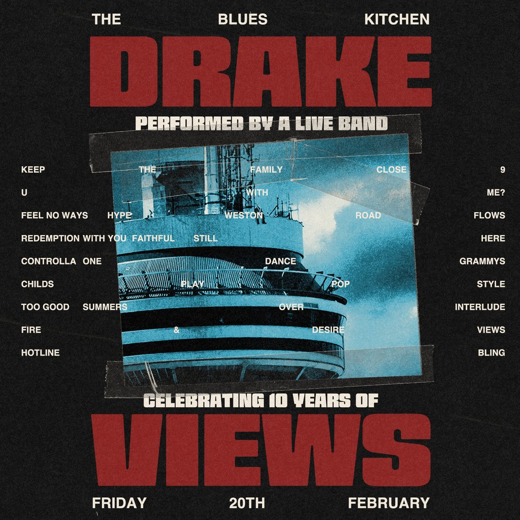 Celebrating Drake: 10 Years of Views
