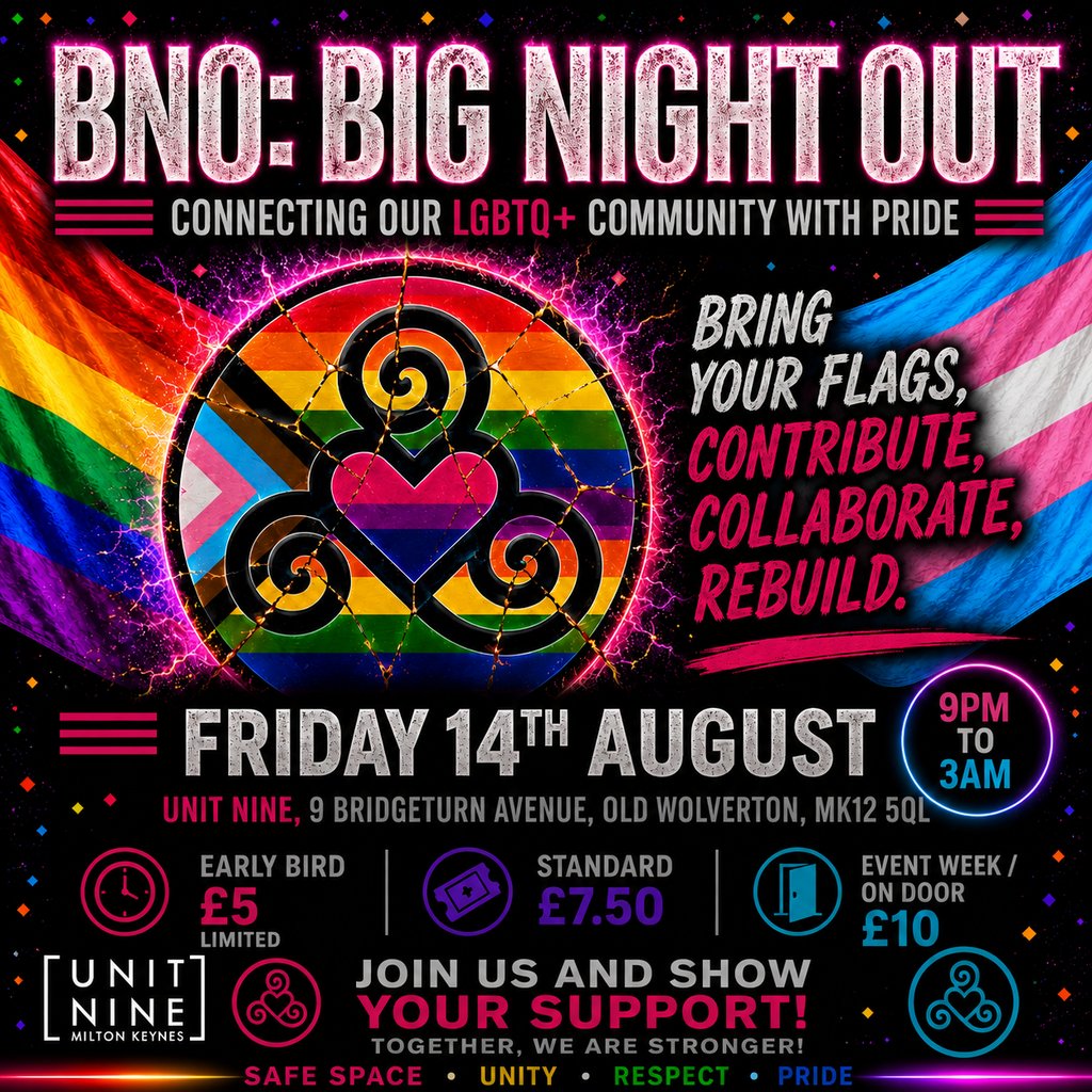 BNO: Big Night Out - August!