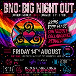 BNO: Big Night Out - August!