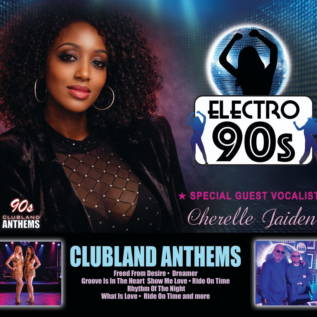Electro 90s - the ultimate 90s Clubland Show at The Continental, Preston