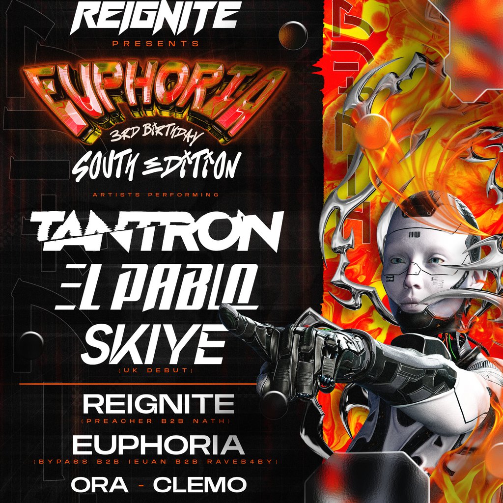 Reignite presents: Euphoria's 3rd Birthday (South Edition)