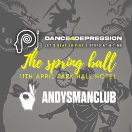 Dance 4 Depression - Down the rabbit hole Spring Ball