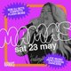 Mama's Saturday // Bank Holiday Special - Sat 23rd May Event Title Pic