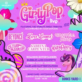 GirlyPop Live: Summer Send Off| Binks Yard, Nottingham