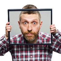 Dave Gorman at Middlesbrough Town Hall