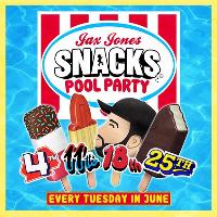 Jax Jones Snacks Pool Party at Ibiza Rocks Hotel