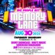 MEMORY LANE every other month Event Title Pic