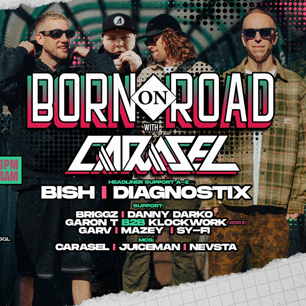 Riddim Rave Riddim Runnerz Presents Born on Road | Milton Keynes · 27 Feb 2026 ...