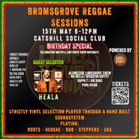 Bromsgrove Reggae Sessions at Catshill Social Club
