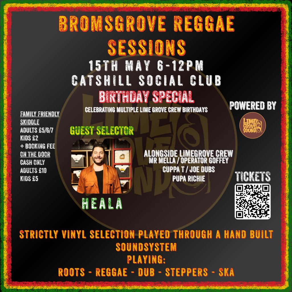 Bromsgrove Reggae Sessions