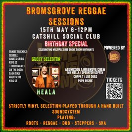 Bromsgrove Reggae Sessions