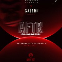 Sunday Service x Galere @ MNKY HSE, MCR at MNKY HSE Manchester