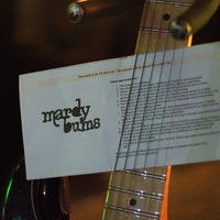 Mardy Bums - Arctic Monkeys Tribute at Suburbs Holroyd Arms