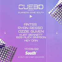 SUMMERS GONE SOUTH: ANTSS, RYAN RESSO, OZZIE GUVEN at South