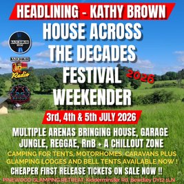 Camping bookings for Back2house Festival @ Pinewood Retreat