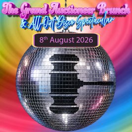 The Grand Auctioneer Brunch and All-Out Disco Spectacular
