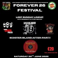 Forever 26 Festival at Whelans Dublin