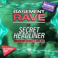 UWE Bristol Official Freshers | BASSment Rave w/ Secret Headline